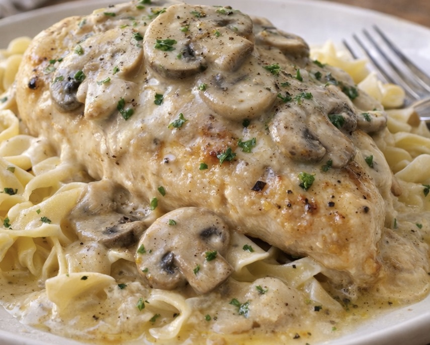 Oven Baked 3-Ingredient Chicken Continental