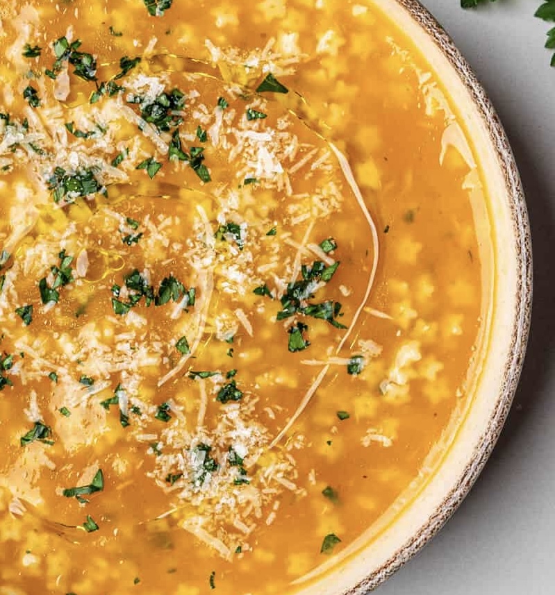 Italian Pastina Soup