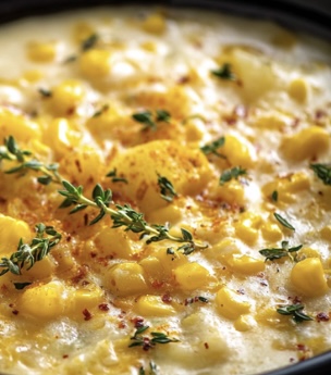 Slow Cooker Corn Chowder