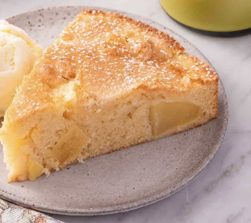 French Apple Cake