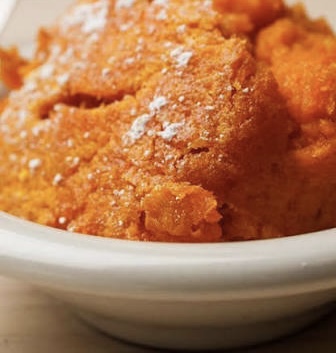Picadilly’s Carrot Souffle