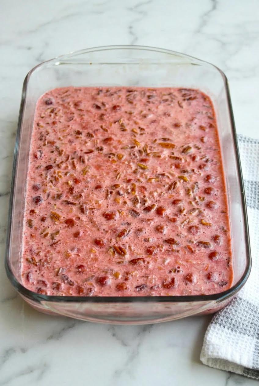 Black Cherry Jello Salad