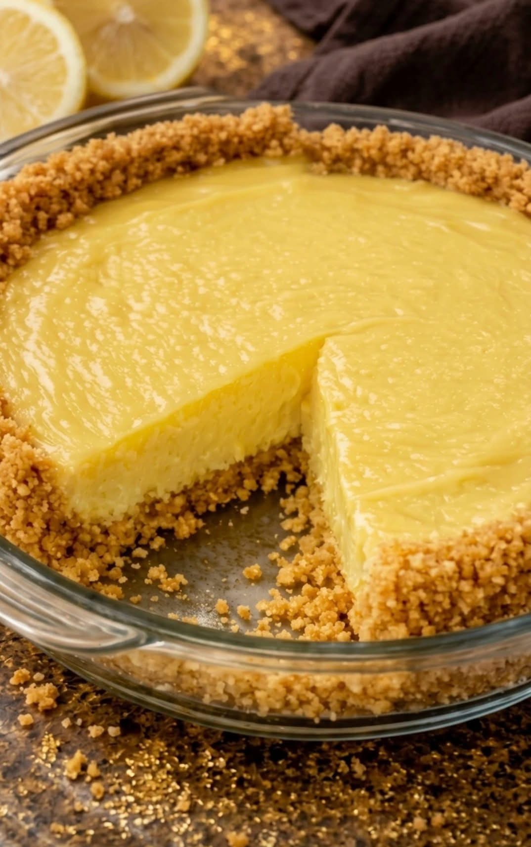 Creamy Florida Lemon Pie