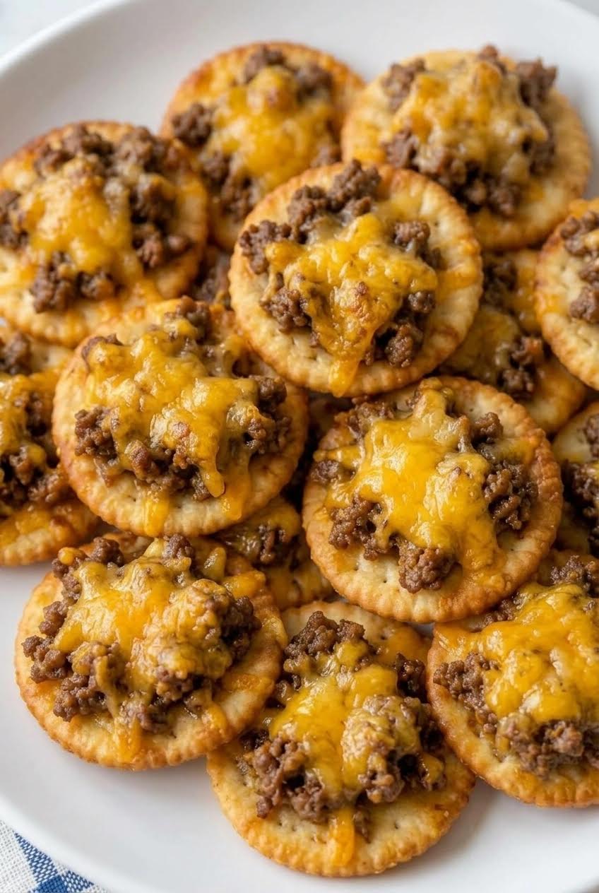Beef Cracker Bites