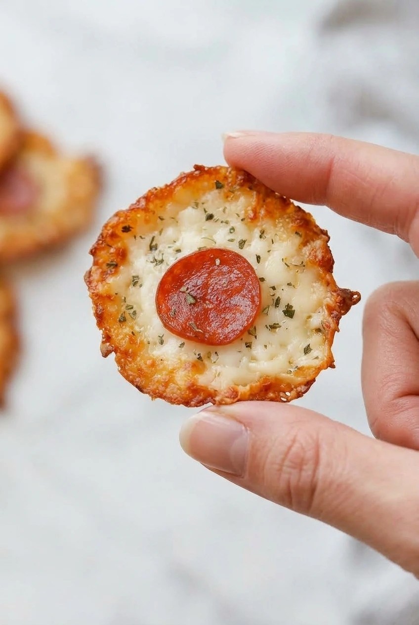 Keto Pizza Chips
