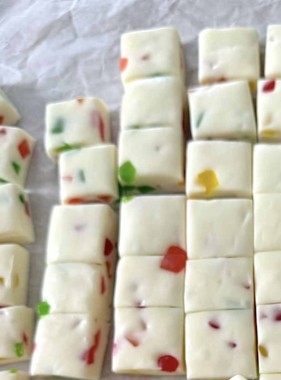 Old-Fashioned Jelly Candy