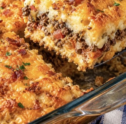 Oven Baked John Wayne Casserole