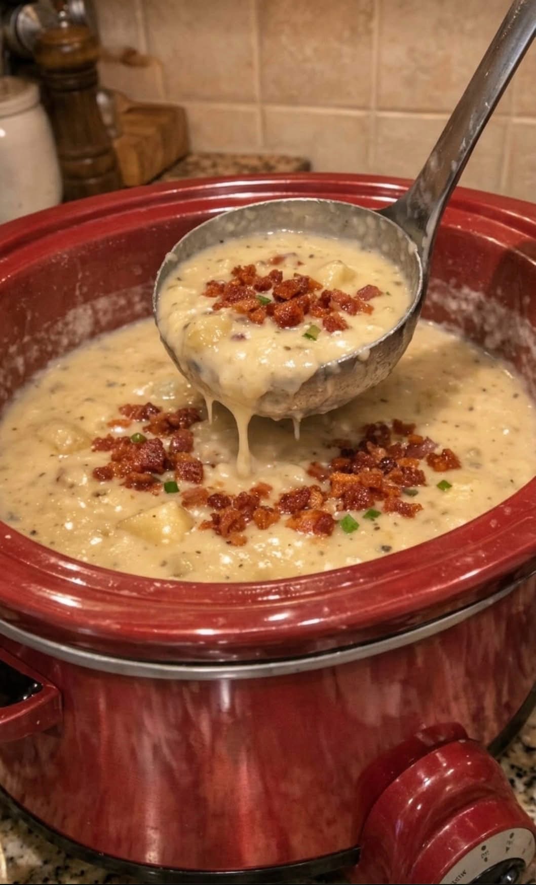 Homestyle Chicken Potato Soup