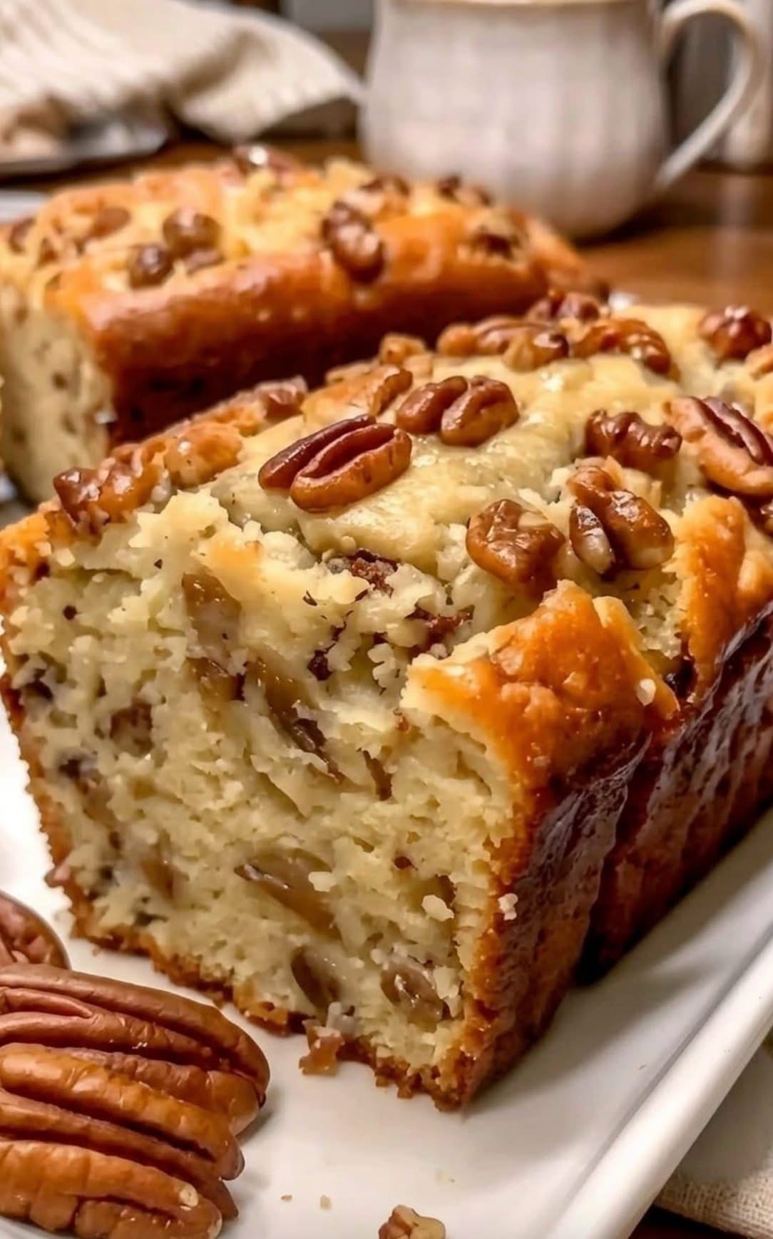 Sweet Alabama Pecanbread
