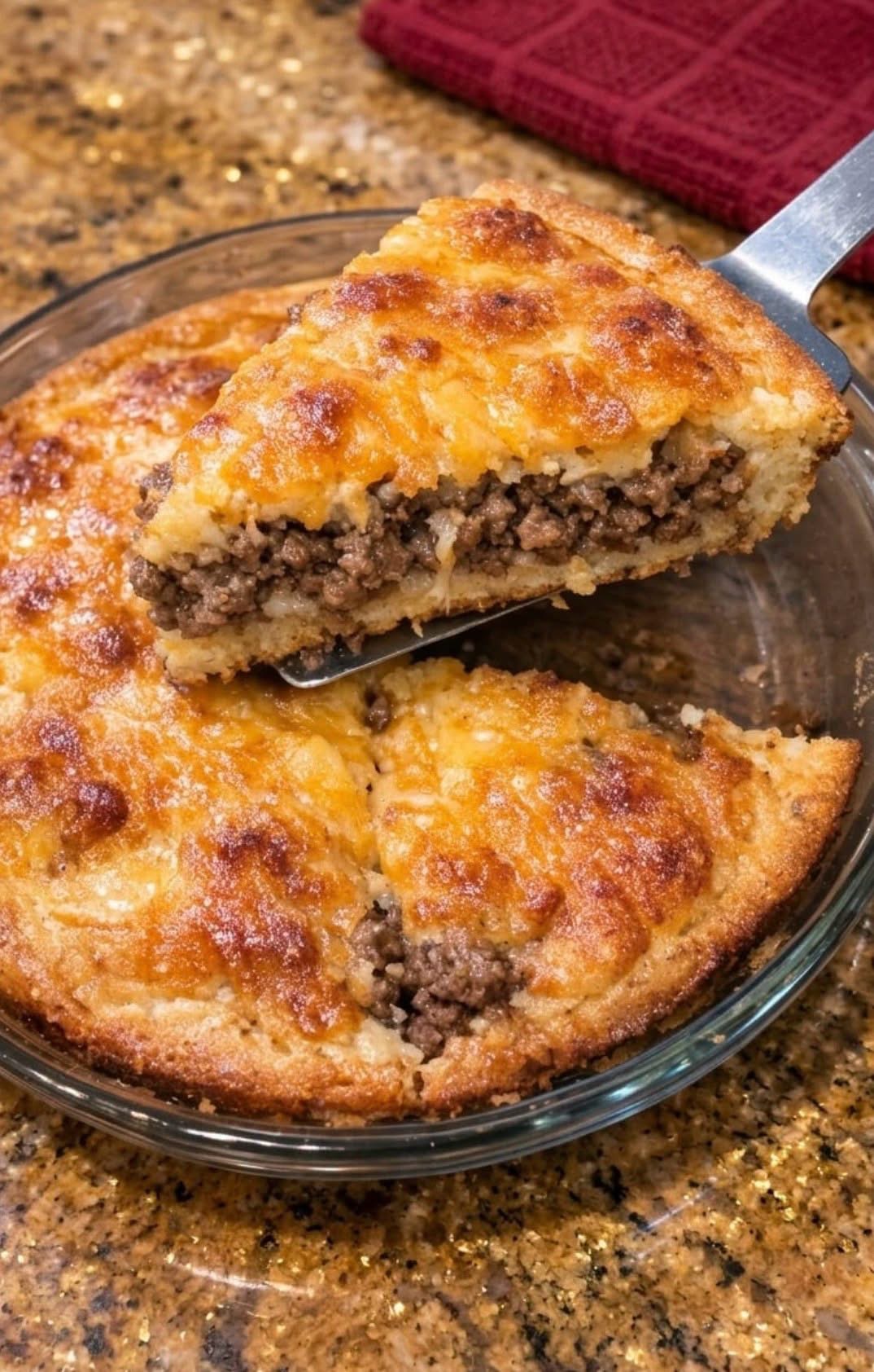 Impossible Taco Pie