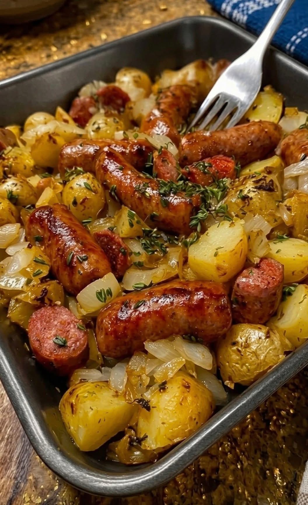 Crockpot Sausage And Potatoes