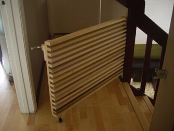 10 Diy Baby Gates For Stairs