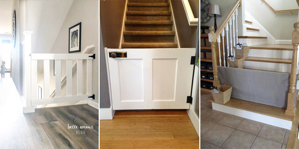 15 Awesome Diy Baby Gates Cool Diys