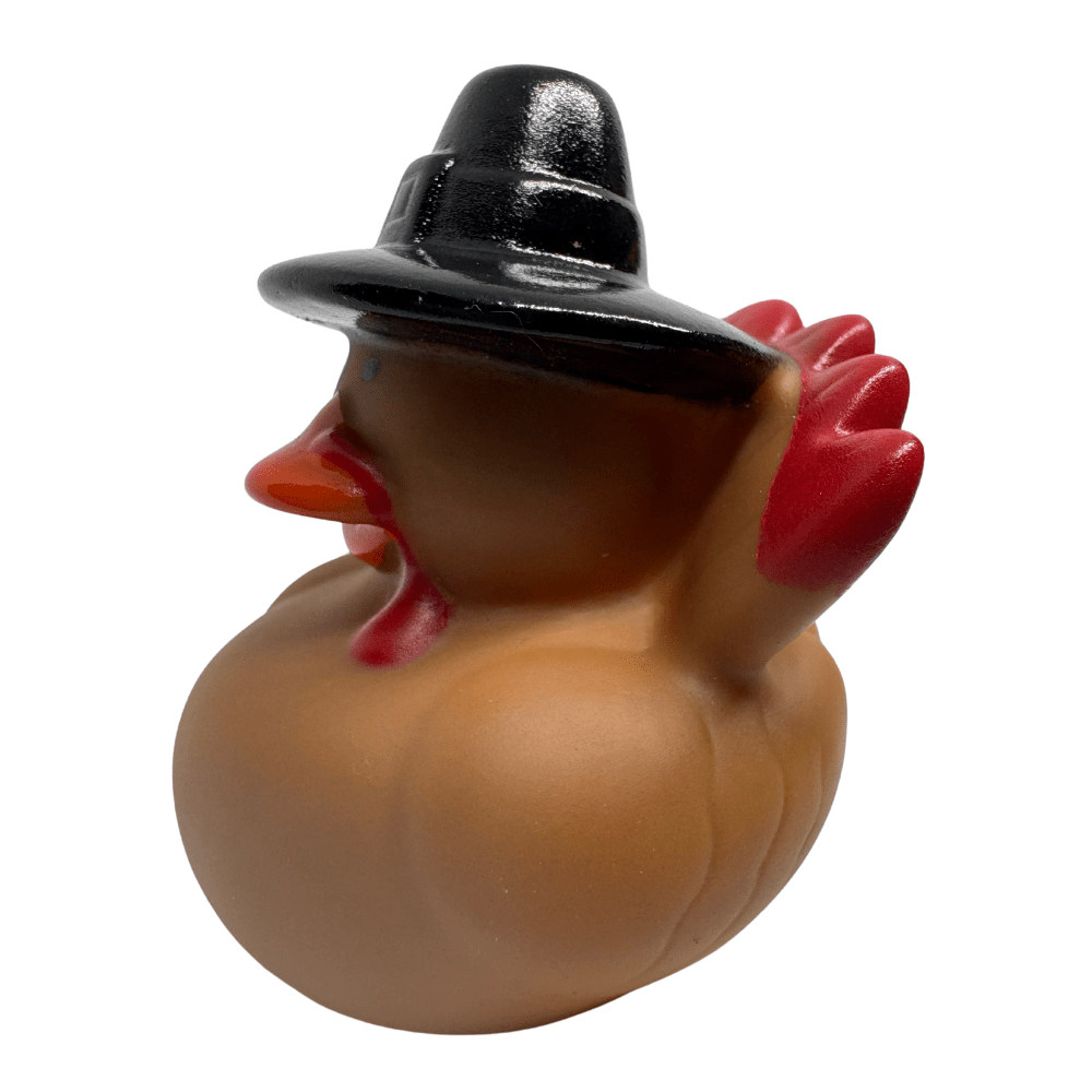 Thanksgiving Turkey Pilgrim Rubber Ducky
