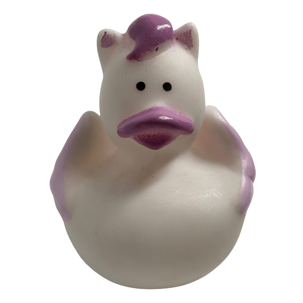 PURPLE PEGASUS RUBBER DUCKY