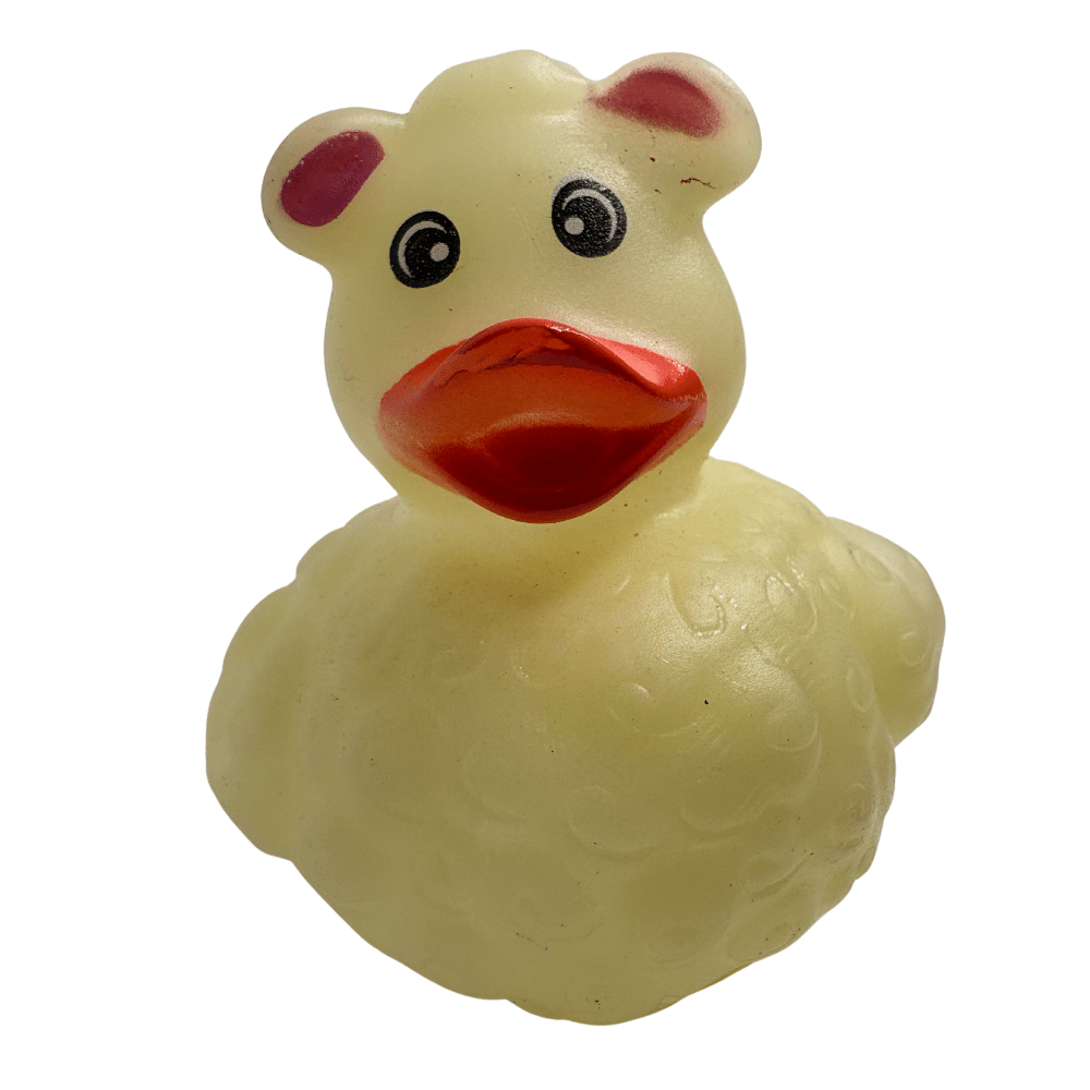 SHEEP RUBBER DUCKY