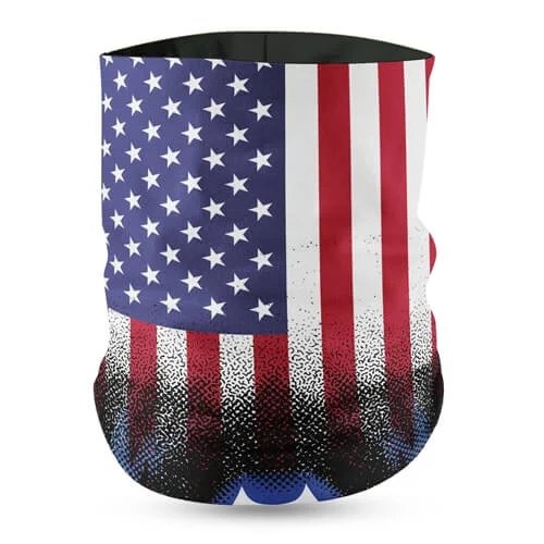 3 PCS Bandiera Americana Bandana Cotone Sciarpa Al Collo Esterna - Foto 6