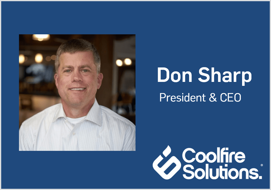Coolfire Solutions President and CEO Don Sharp