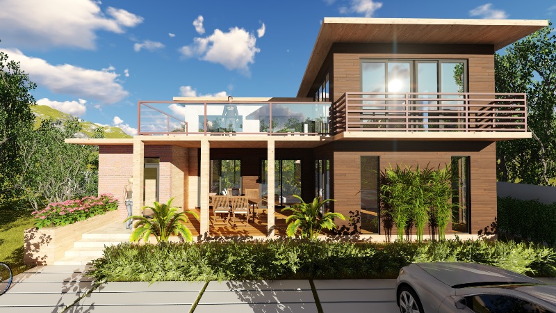 Modern Contemporary House with Five Bedrooms - Cool House ...