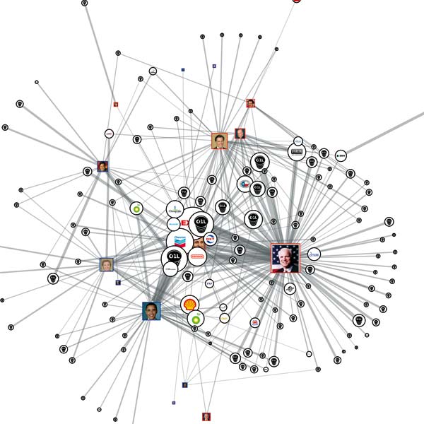 Visual Complexity: Mapping Patterns of Information - COOL HUNTING
