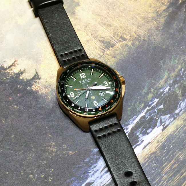 filson watch strap