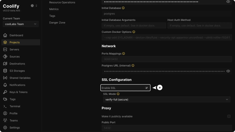 Database Ssl Coolify Docs - Minimal Wallpaper Collection - High Resolution Quality