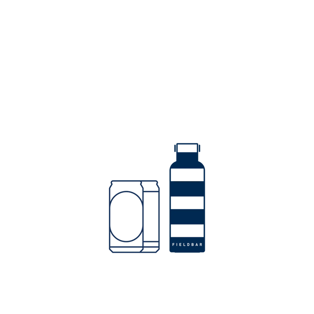 Almost two cans of beer 330ml