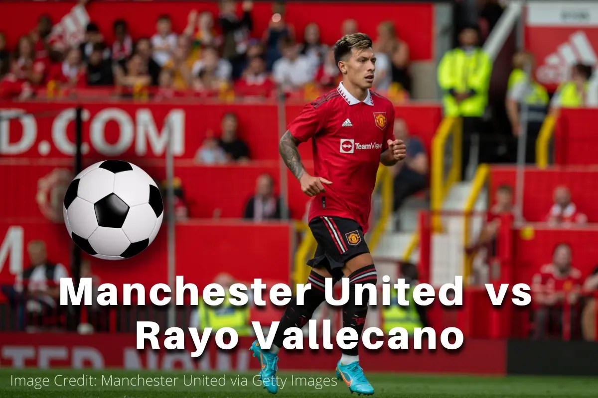 Manchester United vs Rayo Vallecano