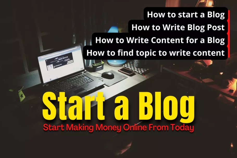 How to write Blog Post