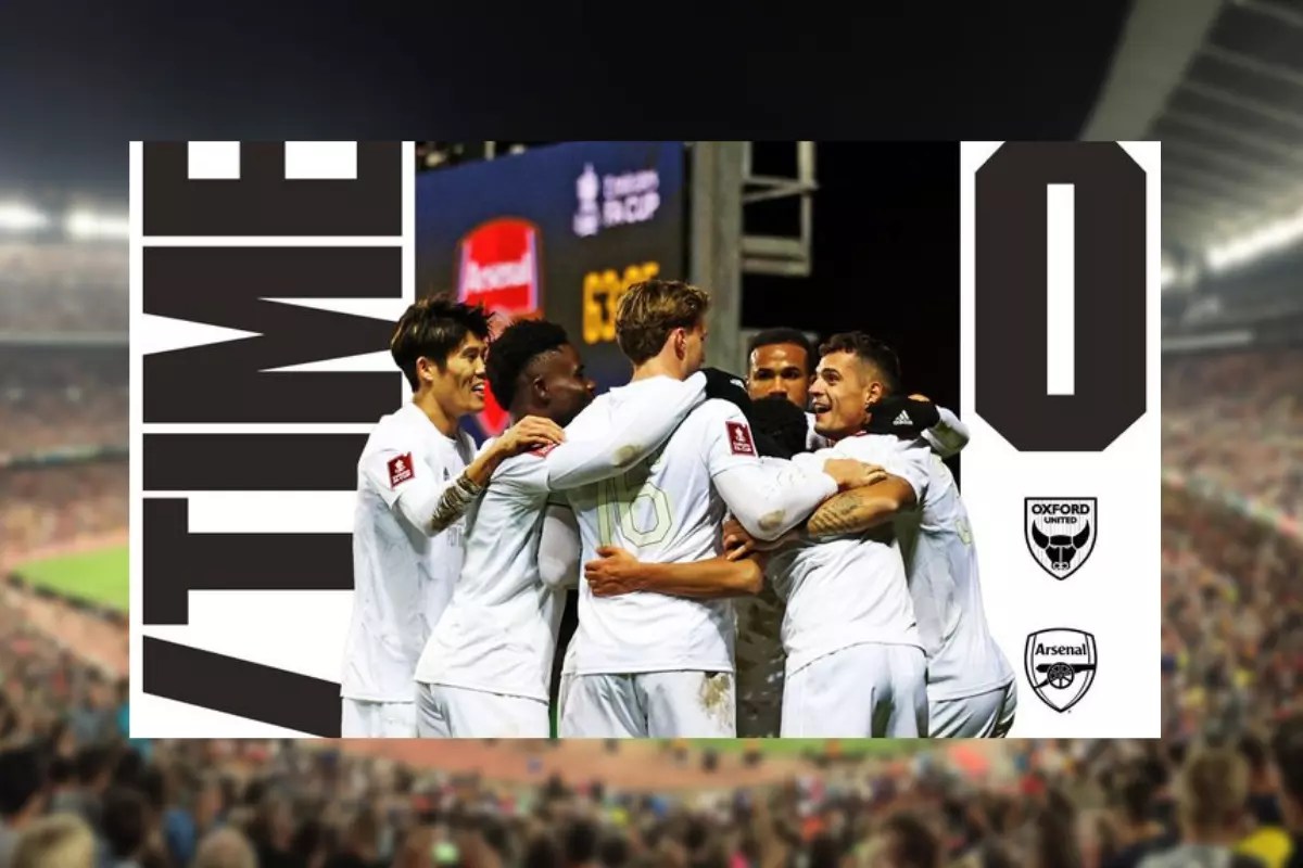 Oxford United vs Arsenal Highlights