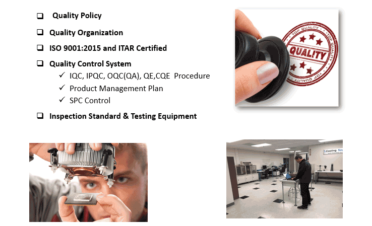quality management system graphic