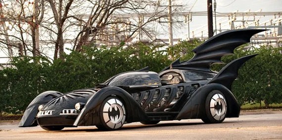 Batman Forever Batmobile | Cool Material