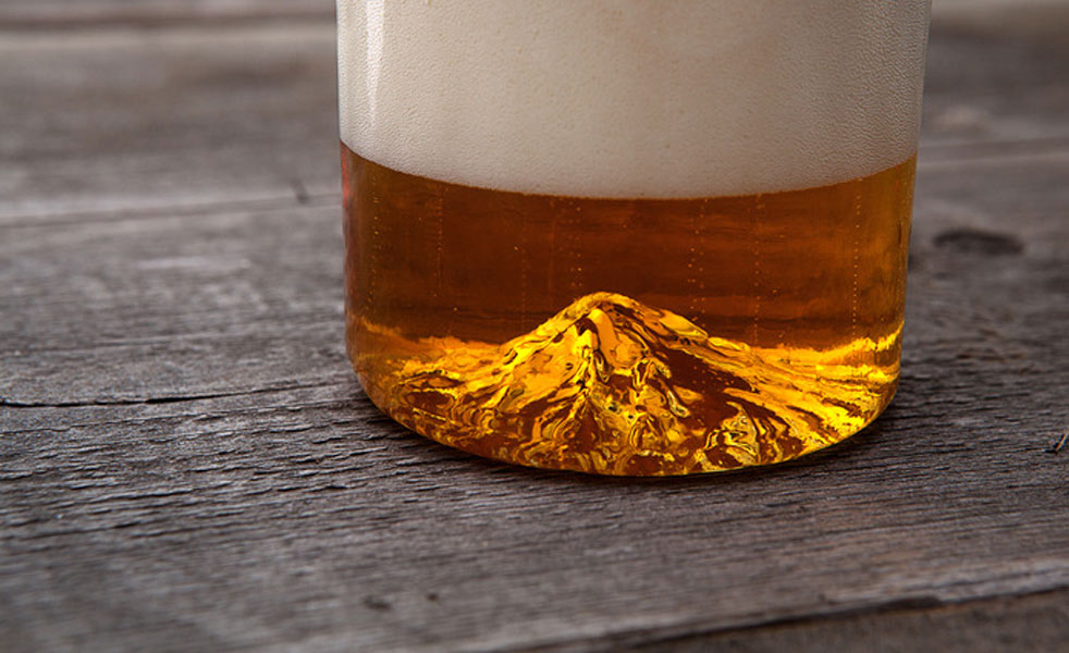 The best idea for you is to weigh all options and costs (mold removal and house renovation). The Oregon Pint Glass Has a Little Mt. Hood on the Bottom | Cool Material