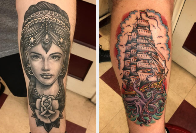 The Best Tattoo Artists In America Cool Material
