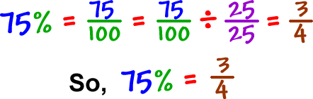 Percents - Cool math Pre-Algebra Help Lessons - How to ... Percents - Cool math Pre-Algebra Help Lessons - How to ...
