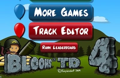 Bloons Td 5 Zombotron 2 Time Machine.
