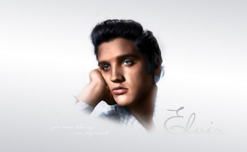 Top 5 elvis presley's rockabilly hairstyles for men