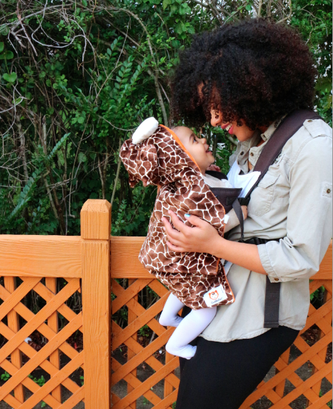 Baby Carrier Covers That Double As Halloween Costumes