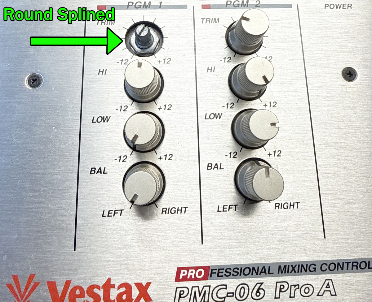 Universal Basic Knobs - coolorcaps