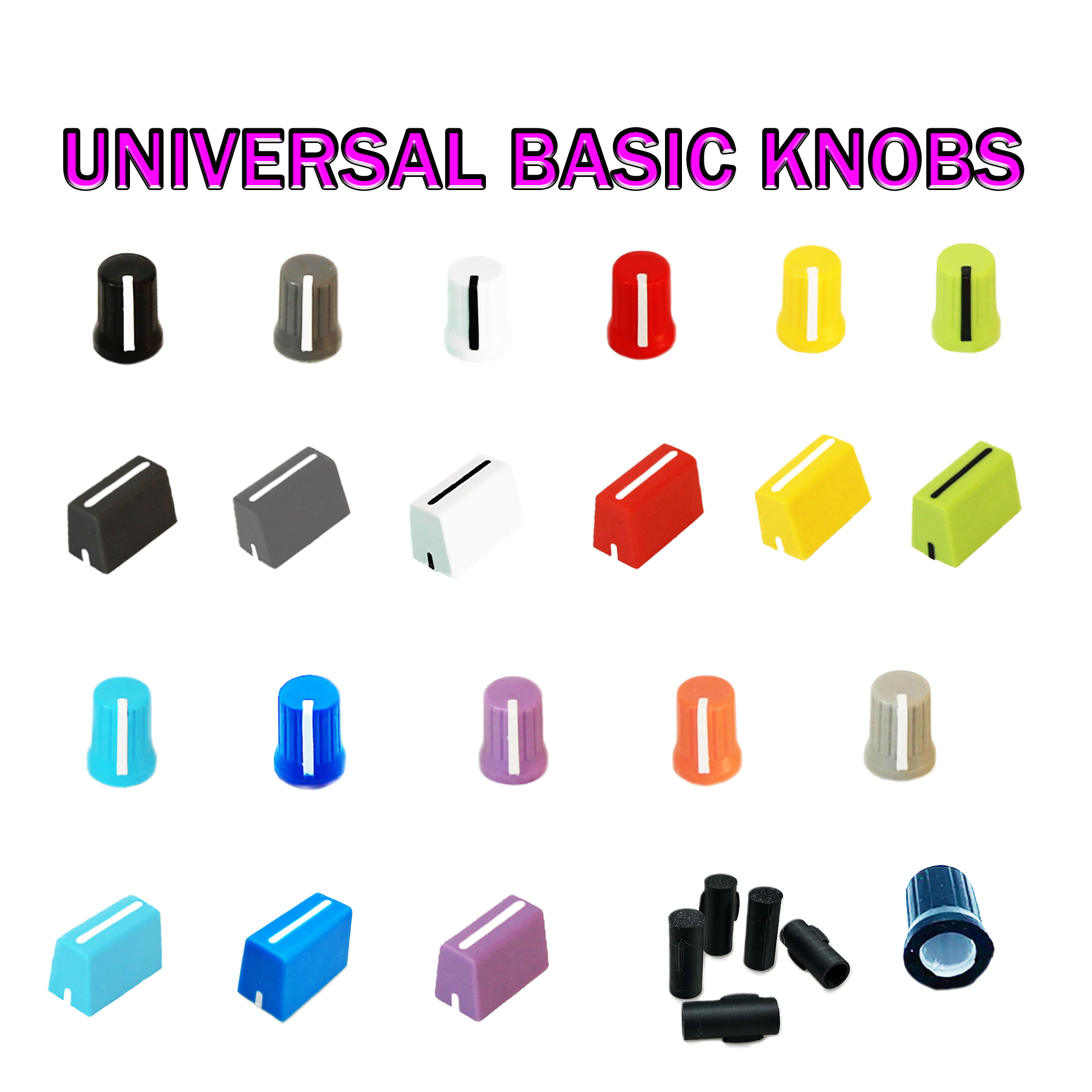 Universal Basic Knobs - coolorcaps