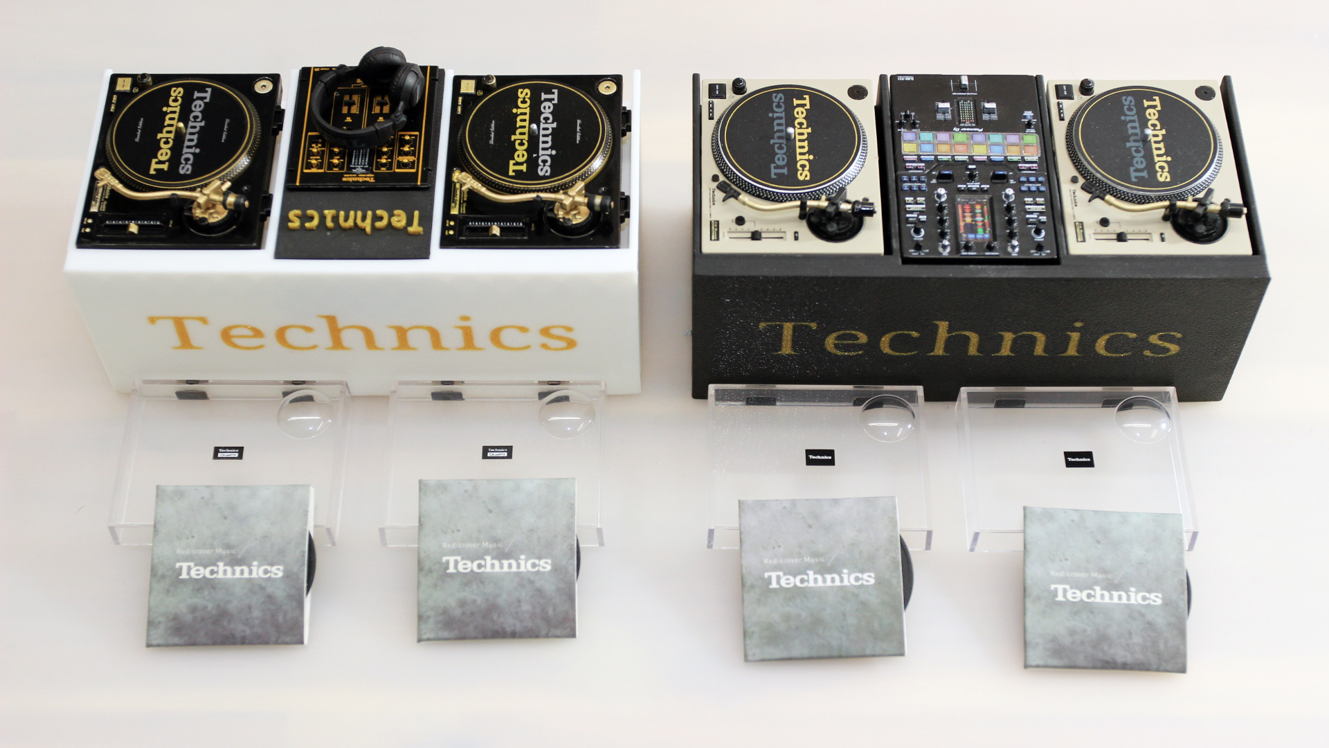 Technics Mini Battle Booth - coolorcaps