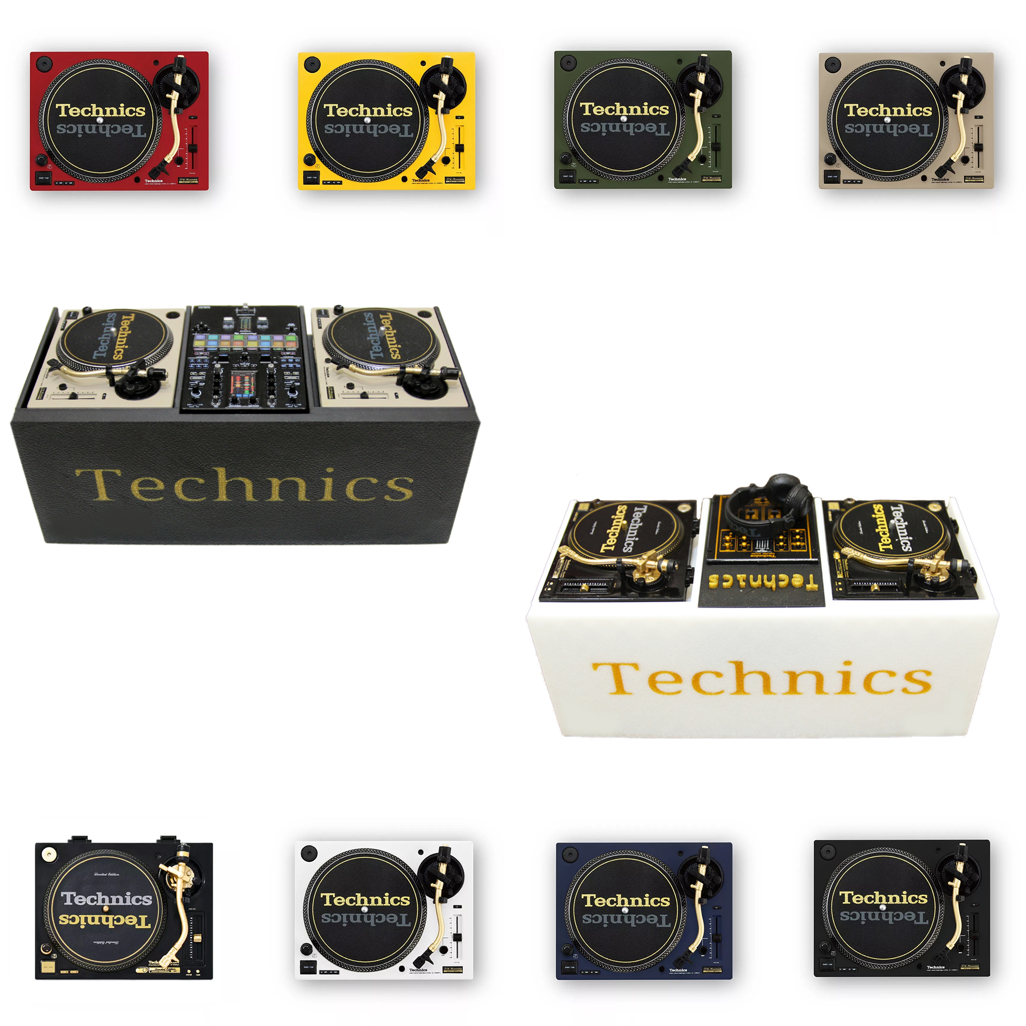 Technics Mini Battle Booth - coolorcaps