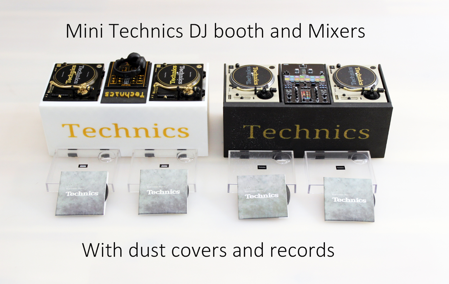 Technics Mini Battle Booth - coolorcaps