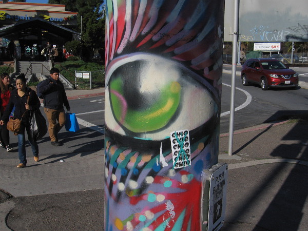 Street art near San Ysidro border crossing! – Cool San Diego Sights!