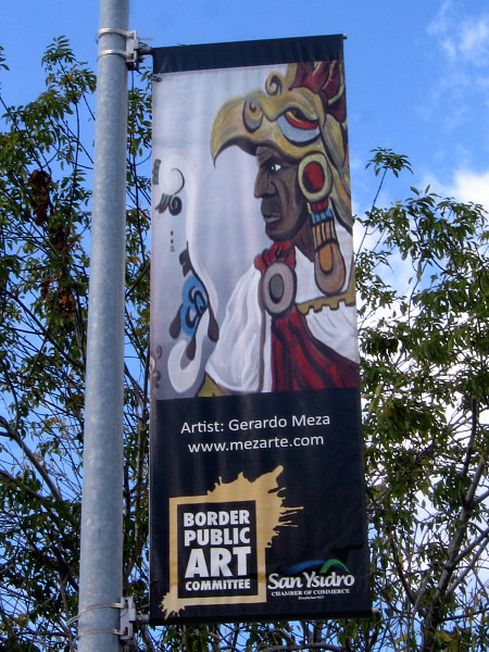 Street art near San Ysidro border crossing! – Cool San Diego Sights!