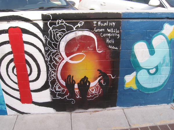 The cool murals of Artist Alley in Oceanside! – Cool San Diego Sights!