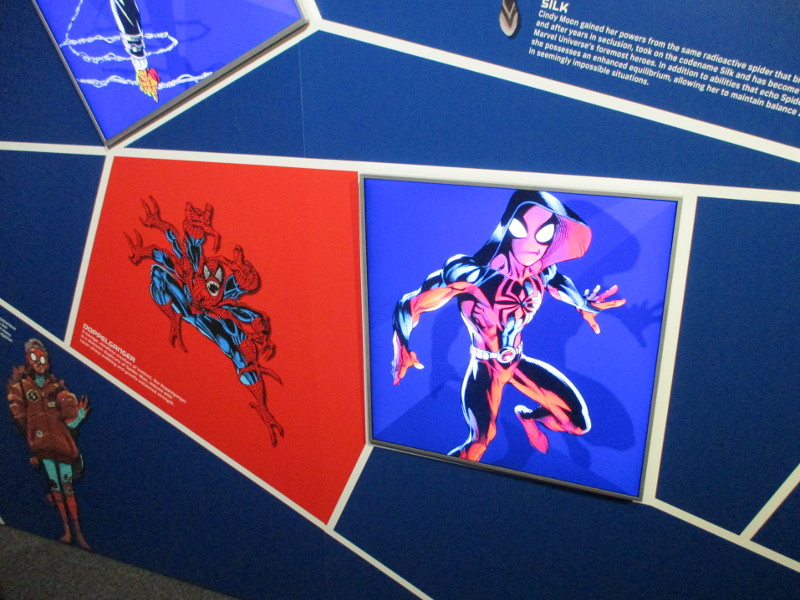 World premiere Spider-Man exhibit opens! – Cool San Diego Sights!