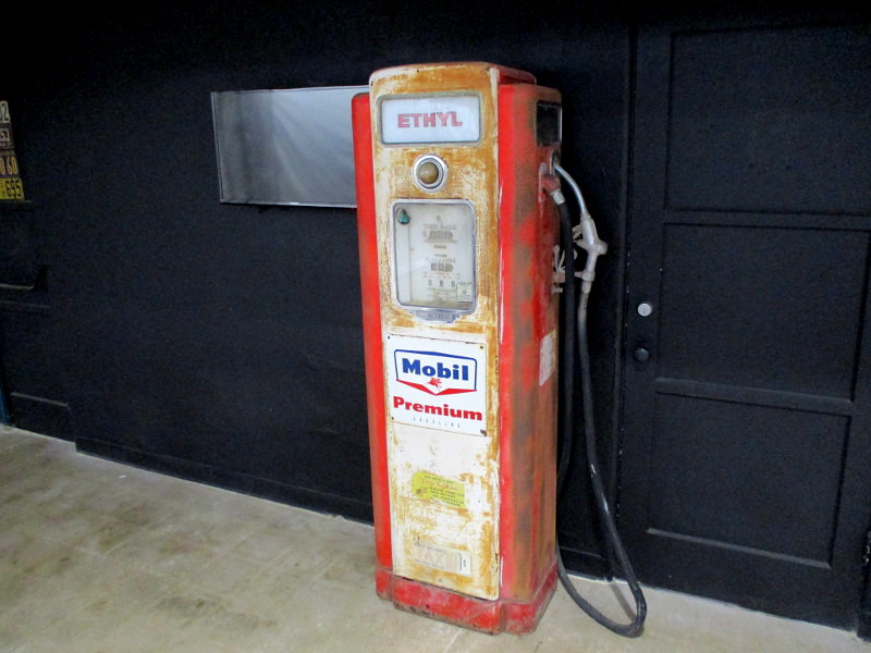 Antique gas pumps at Automotive Museum! – Cool San Diego Sights!