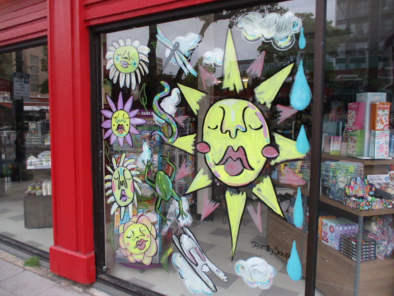 Fun street art and signs from various walks. – Cool San Diego Sights!