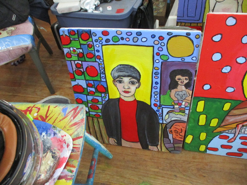 San Diego artist James Watts and 100 Paintings! – Cool San Diego